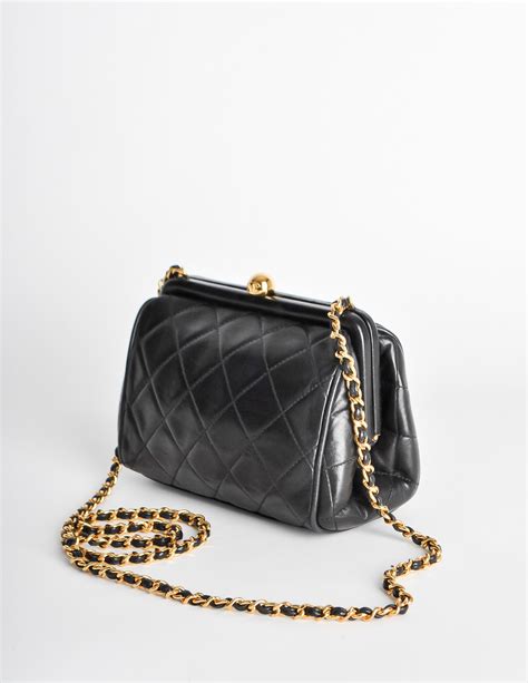 chanel sling black|chanel sling crossbody.